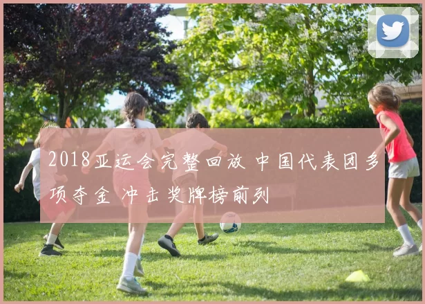 2018亚运会完整回放 中国代表团多项夺金 冲击奖牌榜前列