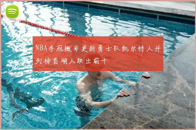 NBA夺冠概率更新勇士队凯尔特人并列榜首湖人跌出前十